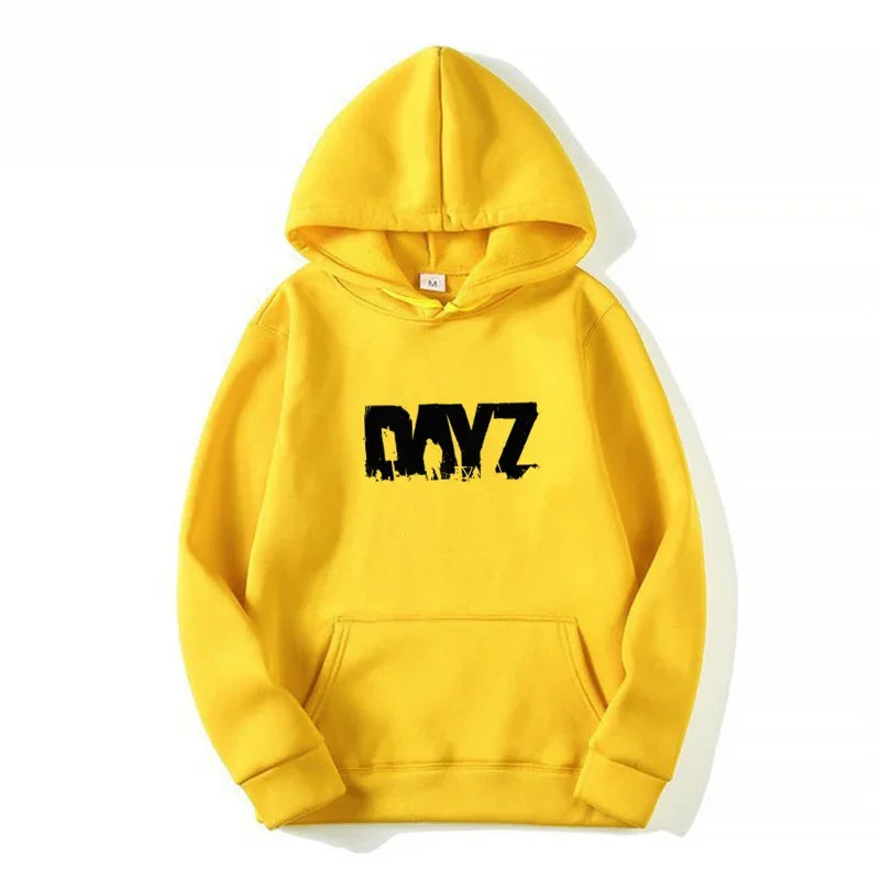 Fashion Dayz Graphical Printed Men Hoodies Spring Autumn Loose Tops Sweatshirts Male Hip Hop Streetwear Male Clothes