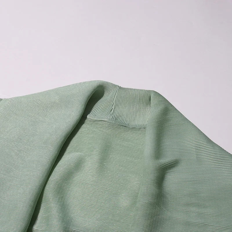 Fashion casual style 2 piece set outfits for women matching sets 2025 new cape shawl style lace up top+pleated skirt maxi dress