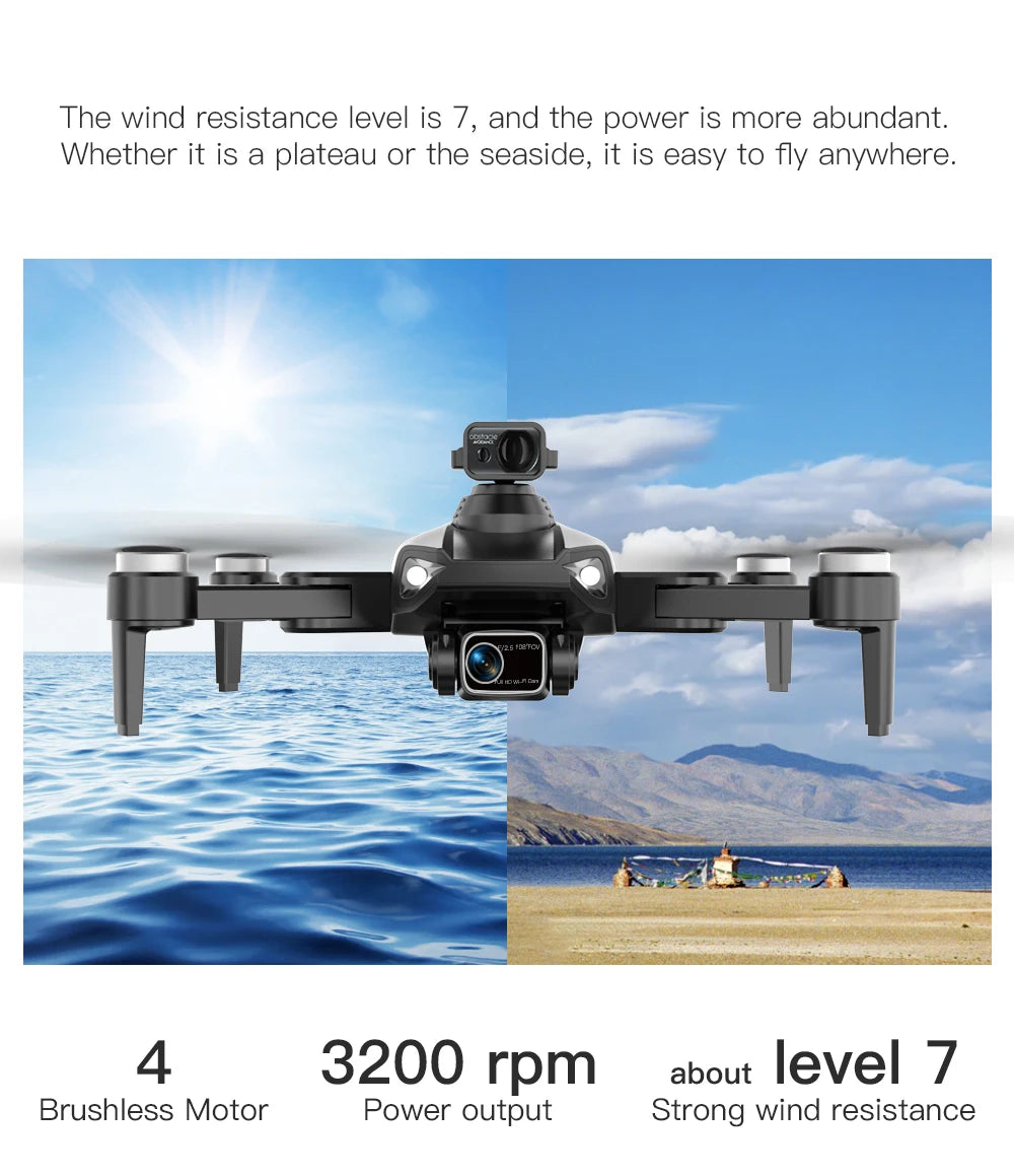 Drone professionnel L900 Pro SE MAX, GPS, 4K, WiFi 5G, caméra FPV, évitement d'obstacles à 360 °, moteur sans balais, quadriroto