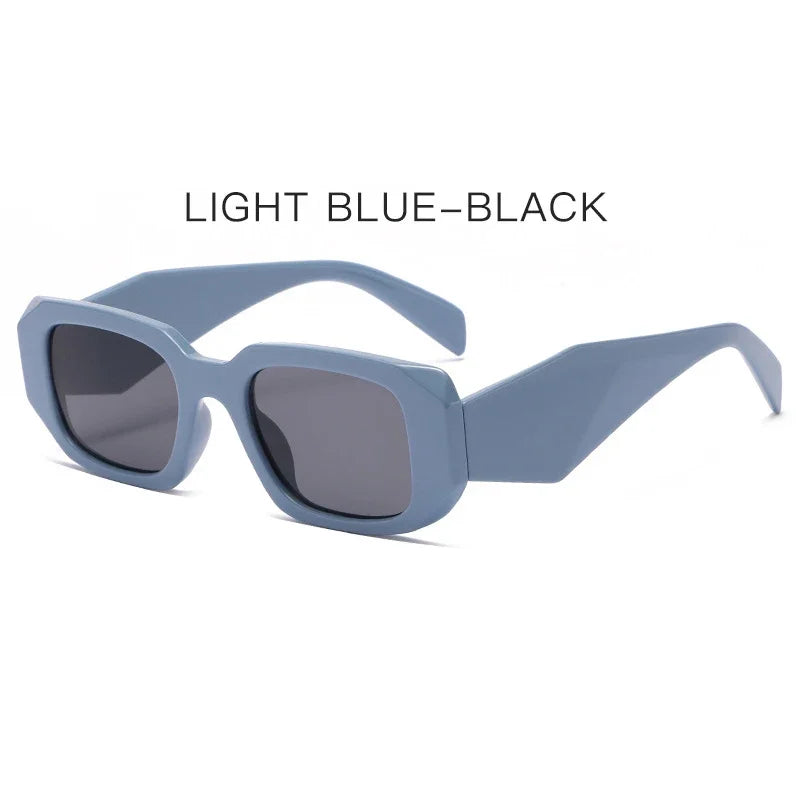 2024 New Sunglasses for Men Women Trendy Sun Glasses Goggle Man Brand Designer Square Glasses Shades Female Eyewear Oculos