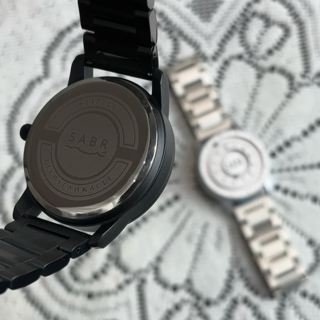 sabr Arabic Numerals Alloy Quartz Watches Men's Magnetic Bead Watches Top Luxury Mirrorless Quartz Watches