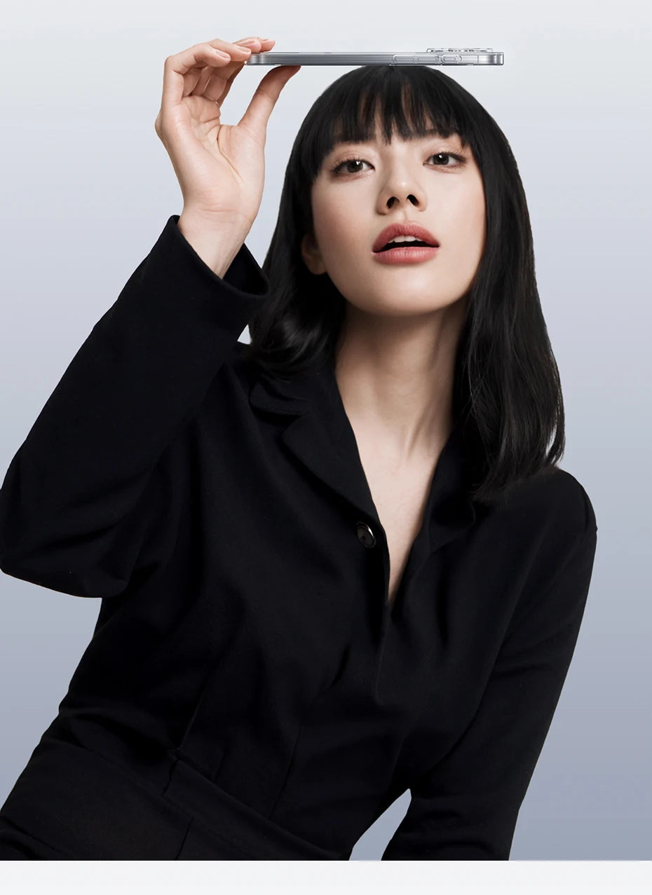 Baseus Magnetic Case for iPhone 16 15 14 Pro Max for MagSafe Wireless Charging PC Case for iPhone 13 12 11 Pro Max Funda Case