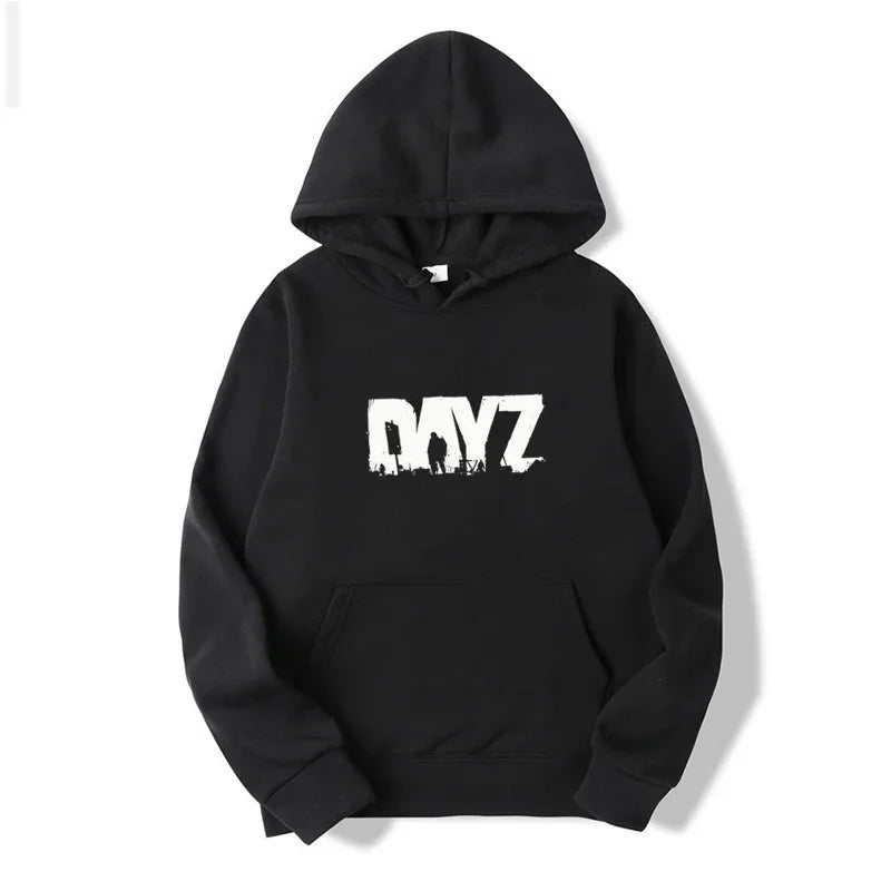 Fashion Dayz Graphical Printed Men Hoodies Spring Autumn Loose Tops Sweatshirts Male Hip Hop Streetwear Male Clothes