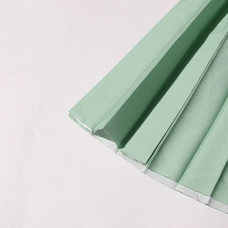 Fashion casual style 2 piece set outfits for women matching sets 2025 new cape shawl style lace up top+pleated skirt maxi dress