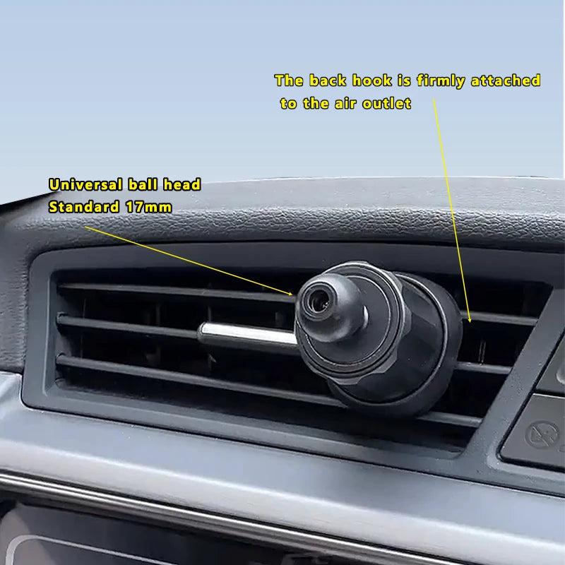 Car navigation phone holder for easy travel navigation, suitable for DS Automobiles DS3 DS4 DS9 DS5 car navigation holder